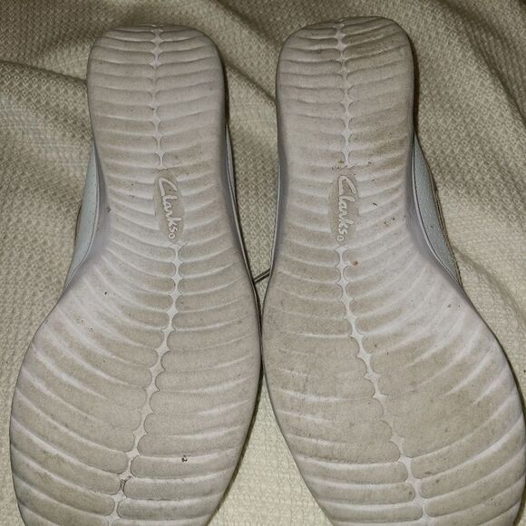 Clark's all leather boat shoes‎ - Picture 3 of 4